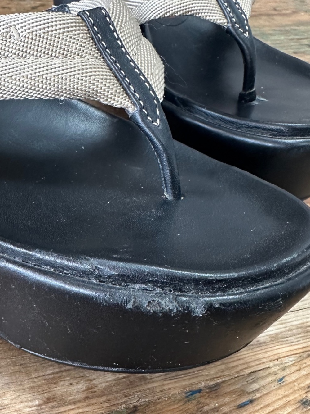 Prada Platform Sandals - Picture 8 of 16